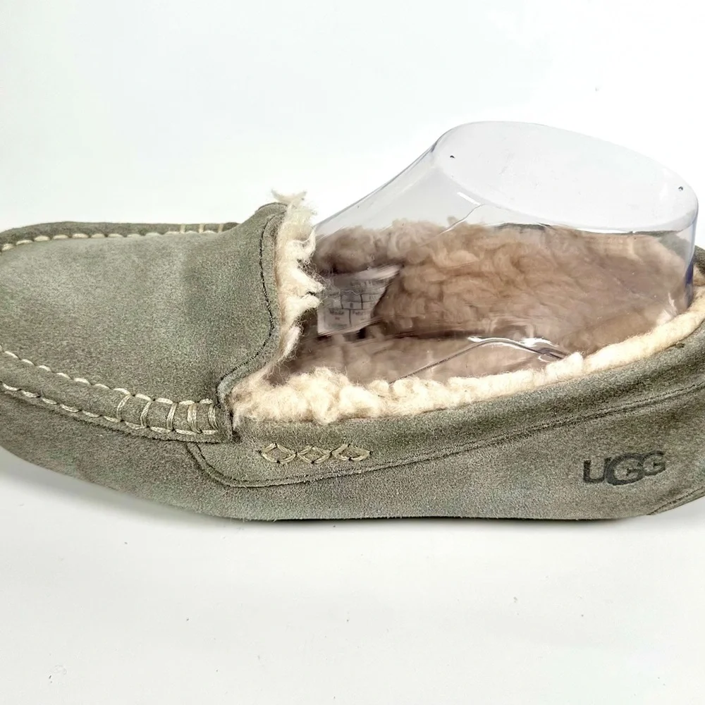 UGG Ansley Slipper Light Grey Women's Loafers - Picture 3 of 8